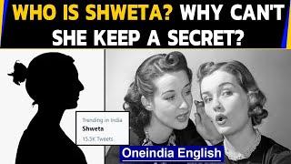 Shweta memes go viral | Shweta your mic is on! | Oneindia News