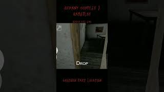 part of shotgun in granny 1 #grannychapter1gameplay #mobilemadnessgaming #shortgamingclip #shorts