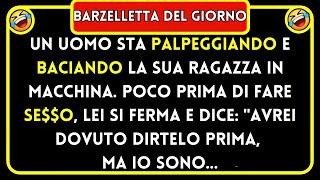 MIGLIORE BARZELLETTA DEL GIORNO!  Un Uomo Sta Palpeggiando E... Tante Risate! 