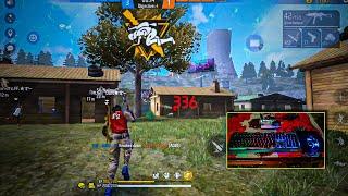 Panda Mouse Pro Free Fire Highlight gameplay with keyboard mouse in mobile 