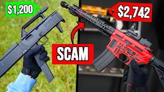 I Got Scammed Buying a $8,000 Airsoft Collection?