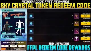 FFPL GRAND FINAL REDEEM CODE  || 30 JANUARY FFPL REDEEM CODE FREE FIRE | 500K LIVE WATCHING REWARDS