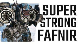 Super Strong Fafnir Build - Mechwarrior Online The Daily Dose #1186