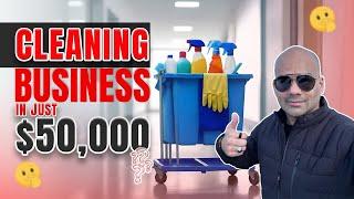 Cleaning Business in $50,000? | Franchise Or Independent Business? | E2 Visa Business Options USA