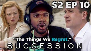 FILMMAKER REACTS to SUCCESSION Season 2 Episode 10: This Is Not for Tears