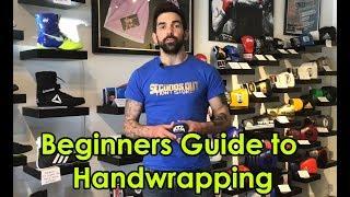 How to Wrap Hands for Boxing, MMA, Muay Thai - Beginners Guide