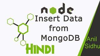 Node JS in Hindi #32 Insert Data in MongoDB