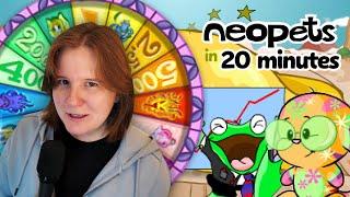 Maximizing 20 min on Neopets