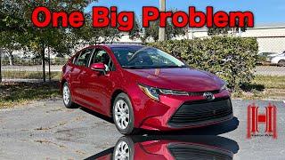 2024 Toyota Corolla le has One Big Problem :All Specs &Test Drive