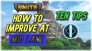 How to Play MID LANE in SMITE | Grandmasters Role Guide
