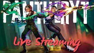 GAMEPLAY FACECAM | PANTHERYT ROXEN | LIVE VALORANT AND CHAINED TOGETHER | #stream #live #shortslive