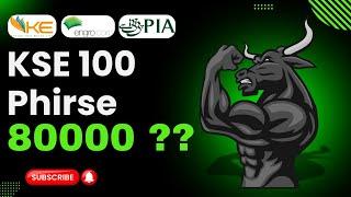 KSE 100 Index: Will It Reach 80,000 Points? | Investment Insights on PIAA, Engro Corp, KEL, & HUBCO