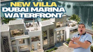 7 Million USD 4 Bedroom Villa For Sale In Dubai Marina Near Beach LIV Waterside