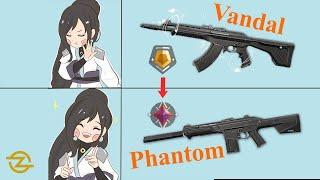 5 lý do Phantom tốt hơn Vandal trong Valorant