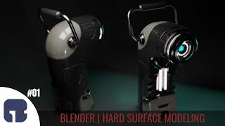 #01 - Blender - Hard Surface Modeling Timelapse