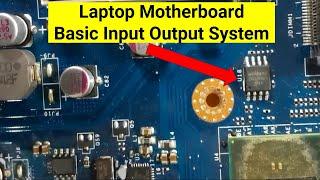 Laptop Motherboard BIOS Tips and Pinout - Laptop Motherboard Repair