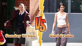 Sunday Urban (Nicole Kidman's Daughter) Vs Suri Cruise Transformation  From Baby To Now