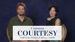 Luke Grimes & Kelsey Asbille on Shocking Celeb ‘Yellowstone’ Fans | Common Courtesy | Town & Country