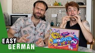Foreigners Try Weird German Snacks