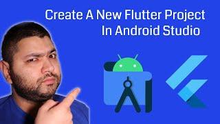 How To Create A New Flutter Project In Android Studio