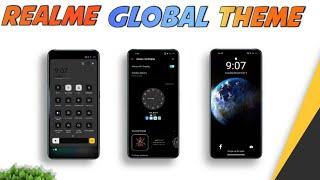 Global Theme For Realme 3 Pro, Realme c3, Realme 5 Pro, Realme x, Realme XT, Realme Themes