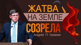 Жатва на земле созрела  Андрей  П. Чумакин   Отк. 14:14-20 #AndreyChumakin