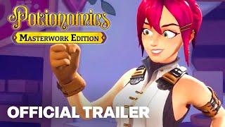 Potionomics: Masterwork Edition - Launch Trailer