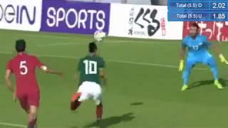 Qatar U19 - Mexico U21 0:4 - Pablo Alvarado Goal [26.5.2018]