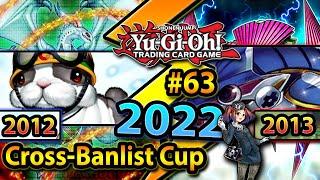 Macro Rabbit (2012) vs. Wind-ups (Shock Lock; 2013) | Cross-Banlist Cup 2022