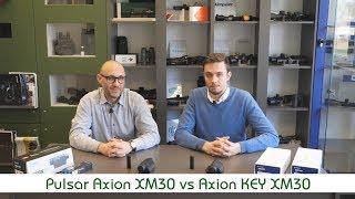 Pulsar Axion XM30 vs Pulsar Axion KEY XM30 thermal monoculars | Optics Trade Debates