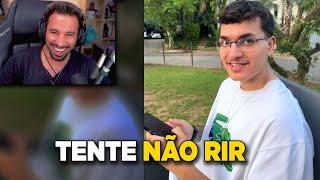 Piuzinho Reagindo a Vídeos Tente não rir engraçados do TikTok!!