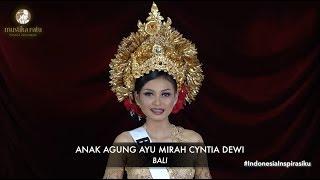 PUTERI INDONESIA BALI 2018 - ANAK AGUNG AYU MIRAH CYNTIA DEWI