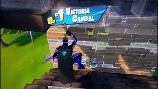 Partida de Fortnite sin comentar.  (Temporada 5 Capitulo 2)/Victoria Magistral. 