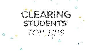 Clearing Top Tips | University of Surrey