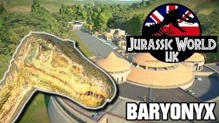 Jurassic World UK Episode 1 Baryonyx - Jurassic World Evolution 2