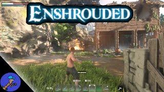 Thrilling Enshrouded Adventure: Exploring Deeper into the Shroud!