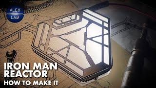 Mark X. Part#2. Full DIY guide of Iron Man reactor (eng version)