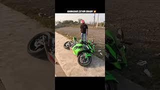 Kawasaki Zx10r Crash Kar Diya  #shorts #zx10r #crash #superbike #rider #motovlog #vlog #bikeride