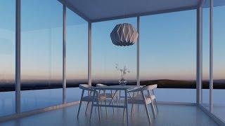  Vray 3.4 Sketchup : Use Dome Light & HDRi In Interior