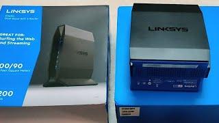 Linksys E5600 Dual-Band WiFi 5 Router Unboxing 2020