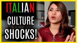 TOP 10 ITALIAN CULTURE SHOCKS! | JUSTLIVEYOURTHOUGHTS