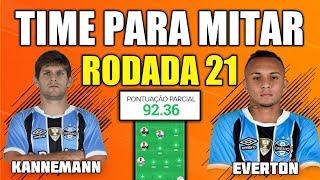 DICAS RODADA 21 - CARTOLA FC 2019 - TIME PARA MITAR RODADA 21