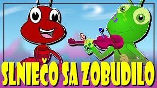 Slniečo sa zobudilo | Zbierka | Slovenské detské pesničky | Slovak Folk Song