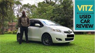 Toyota Vitz all you need to know | El.P Reviews (used car review)
