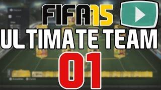 ERSTES SPIEL & PACKS ! | Lets Play FIFA 15 Ultimate Team (Deutsch) #01 [Ps4]