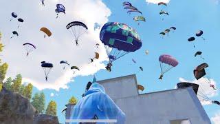 Wow! RAINING ENEMIES in PRISON NEW BEST LANDING in the NEW SEASON PUBG Mobile