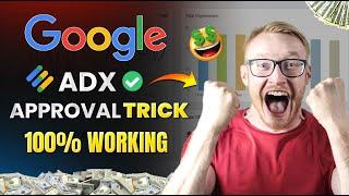 How To Get Google Adx Approval | Adx Approval Free | Appluk