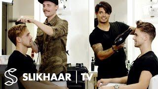 The Battle | Men's hairstyling in 5 minutes | Hairstyle inspiration for Men