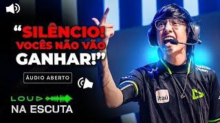 como foi GANHAR o nosso QUARTO TÍTULO do CBLOL!