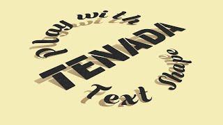 Best Typography App - Tenada 3D Text maker